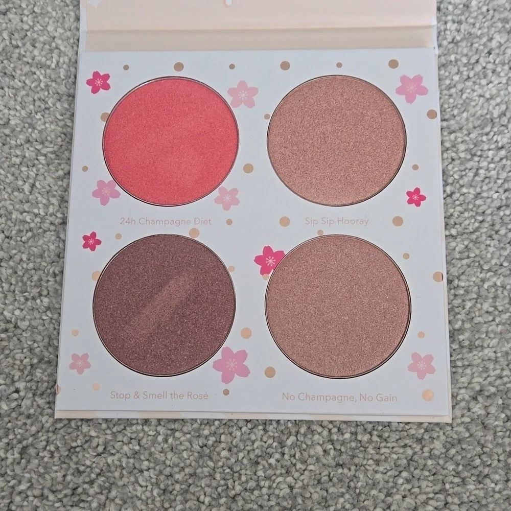 Cotton Candy Champagne Blushlighter Palette